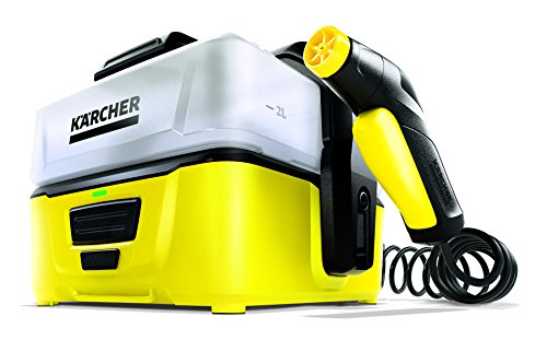 ケルヒャーから電源も水道もいらないバッテリー式家庭用洗浄機が発売